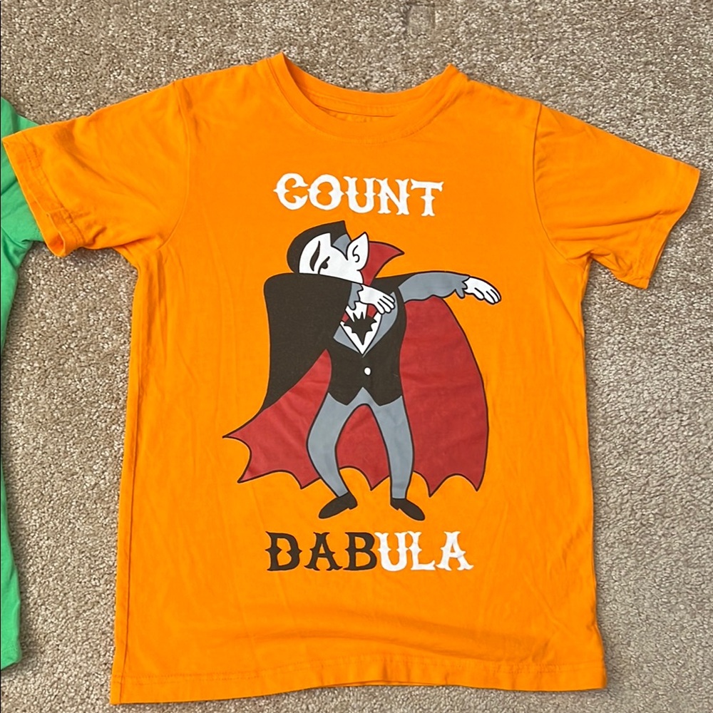 Kid’s Size 10/12 T Shirt Bundle (4) Cat & Jack, Isaac Mizrahi, Isaac Morris - Picture 4 of 10